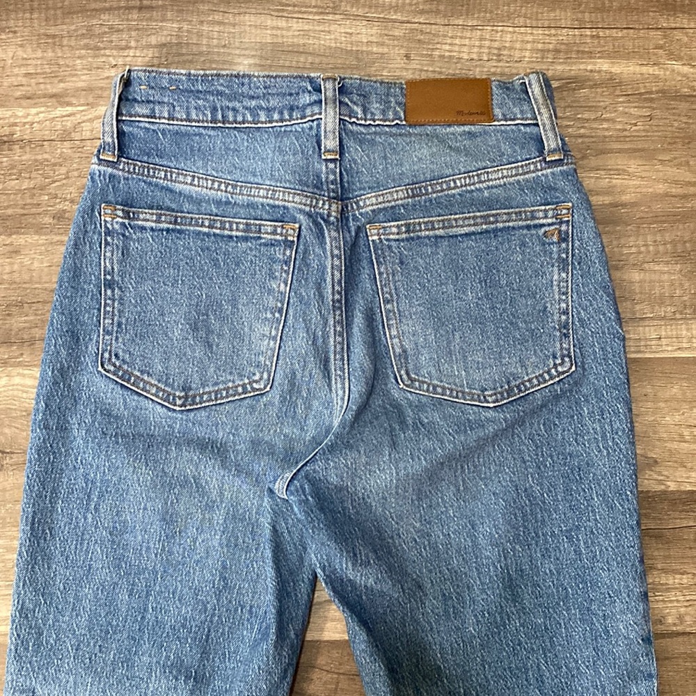 Madewell The Perfect Vintage Jean in Ainsworth Wash size 25 - Picture 14 of 16